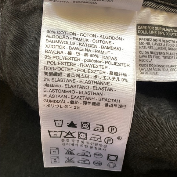 Levi's Black Skinny Jeans with Classic Design - Picture 6 of 6